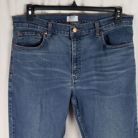 Levi's Men's 36X32 Denizen Medium Wash Blue Jeans - Picture 2 of 15